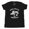 Boots, Bullets, and Bandwidth Tee | Youth Premium | S-XL