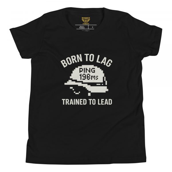 Born To Lag Trained To Lead Tee | Youth Premium | S-XL