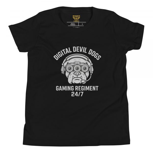 Digital Devil Dogs Tee | Youth Premium | S-XL