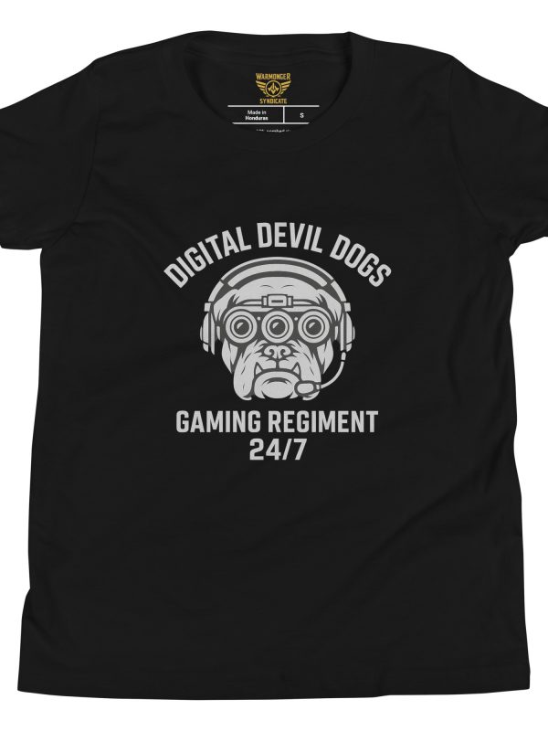 Digital Devil Dogs Tee | Youth Premium | S-XL