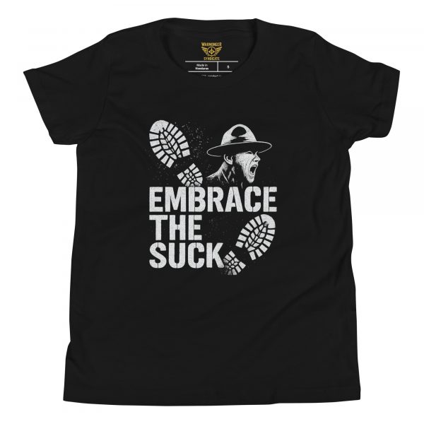 Embrace The Suck Tee | Youth Premium | S-XL