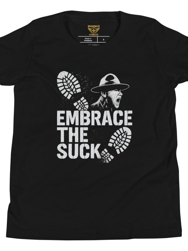 Embrace The Suck Tee | Youth Premium | S-XL