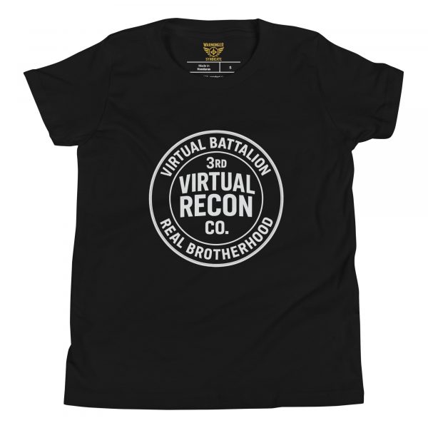 Virtual Battalion Real Brotherhood Tee | Youth Premium | S-XL