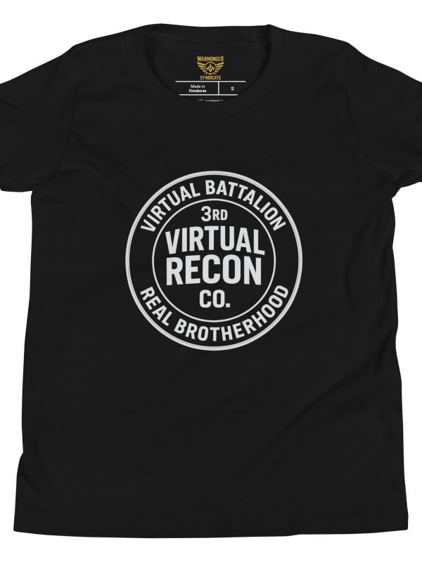 Virtual Battalion Real Brotherhood Tee | Youth Premium | S-XL