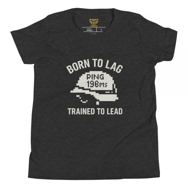 Born To Lag Trained To Lead Tee | Youth Premium | S-XL