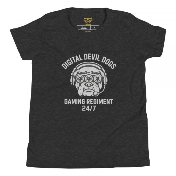 Digital Devil Dogs Tee | Youth Premium | S-XL