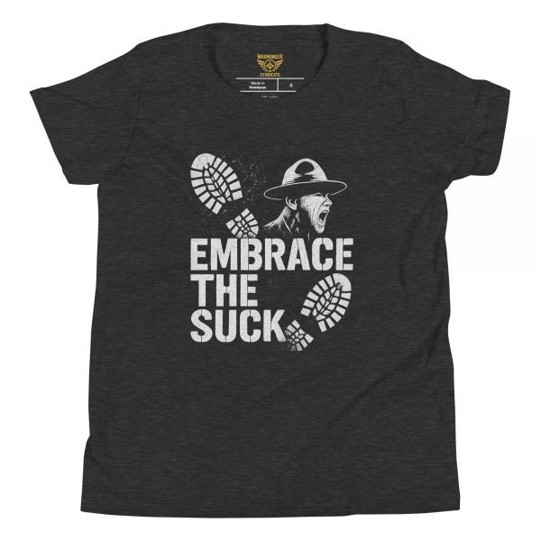 Embrace The Suck Tee | Youth Premium | S-XL