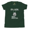 0% Luck 100% Discipline Tee | Youth Premium | S-XL
