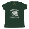 Born To Lag Trained To Lead Tee | Youth Premium | S-XL