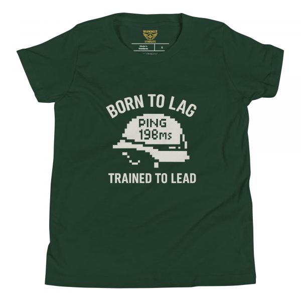 Born To Lag Trained To Lead Tee | Youth Premium | S-XL