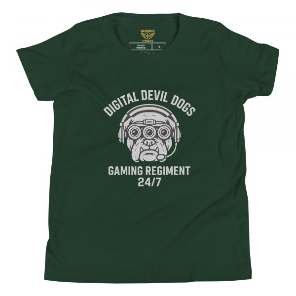Digital Devil Dogs Tee | Youth Premium | S-XL