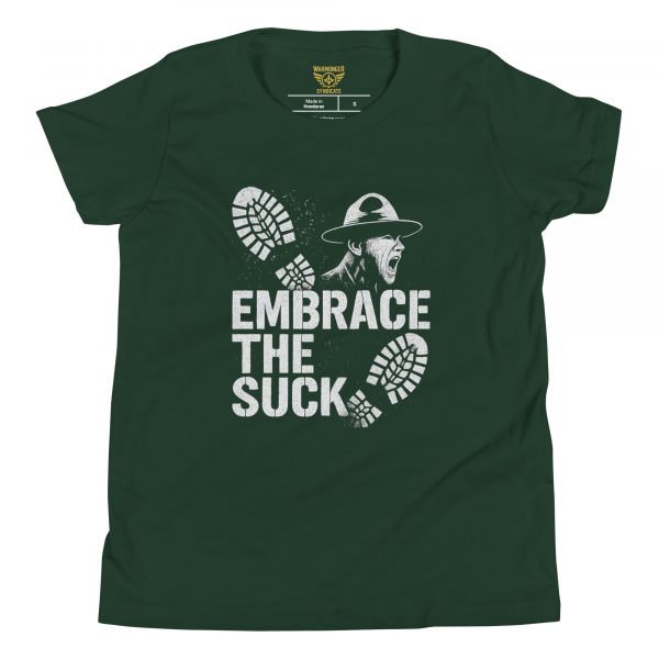 Embrace The Suck Tee | Youth Premium | S-XL