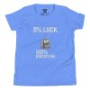 0% Luck 100% Discipline Tee | Youth Premium | S-XL