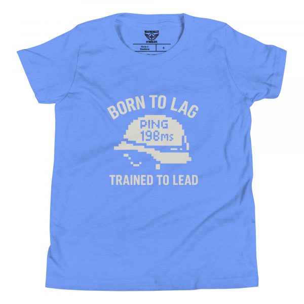 Born To Lag Trained To Lead Tee | Youth Premium | S-XL