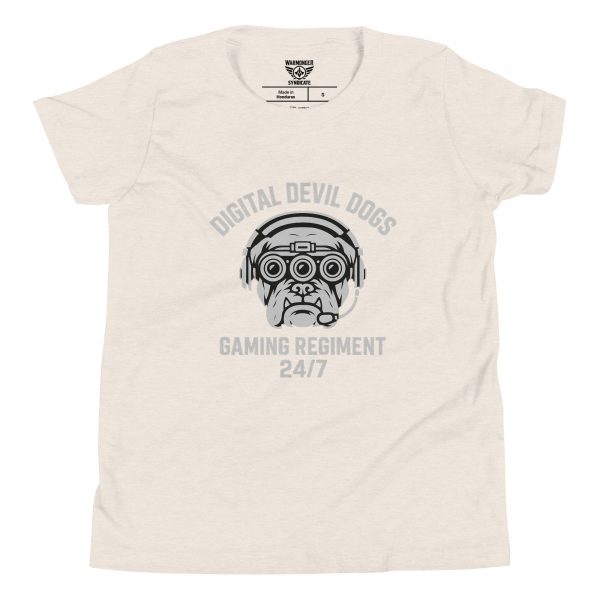 Digital Devil Dogs Tee | Youth Premium | S-XL