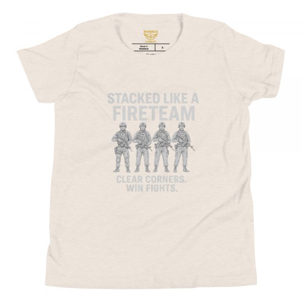 Stacked Like A Fireteam Tee | Youth Premium | S-XL