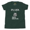 0% Luck 100% Discipline Tee | Youth Premium | S-XL