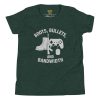 Boots, Bullets, and Bandwidth Tee | Youth Premium | S-XL