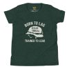 Born To Lag Trained To Lead Tee | Youth Premium | S-XL