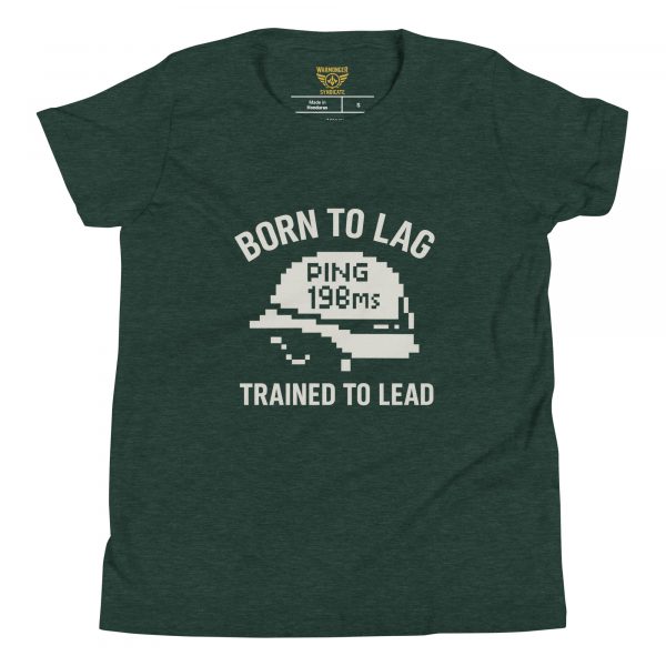Born To Lag Trained To Lead Tee | Youth Premium | S-XL