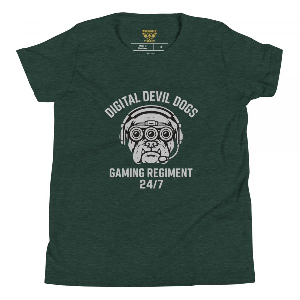Digital Devil Dogs Tee | Youth Premium | S-XL
