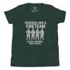Stacked Like A Fireteam Tee | Youth Premium | S-XL