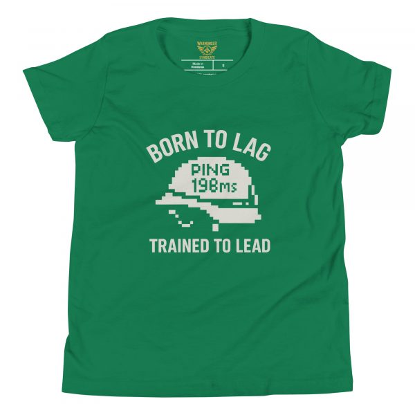 Born To Lag Trained To Lead Tee | Youth Premium | S-XL