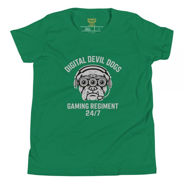 Digital Devil Dogs Tee | Youth Premium | S-XL