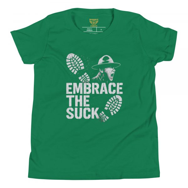 Embrace The Suck Tee | Youth Premium | S-XL