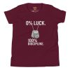0% Luck 100% Discipline Tee | Youth Premium | S-XL
