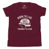 Born To Lag Trained To Lead Tee | Youth Premium | S-XL