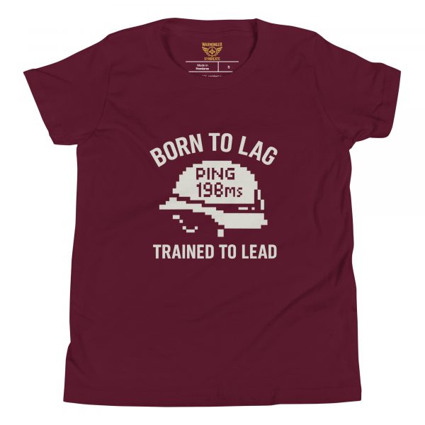 Born To Lag Trained To Lead Tee | Youth Premium | S-XL