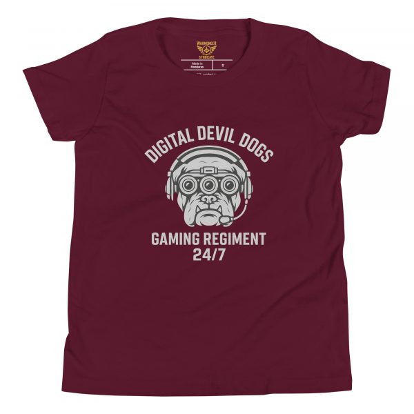 Digital Devil Dogs Tee | Youth Premium | S-XL