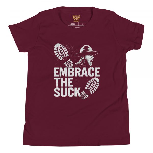 Embrace The Suck Tee | Youth Premium | S-XL