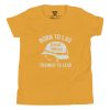 Born To Lag Trained To Lead Tee | Youth Premium | S-XL