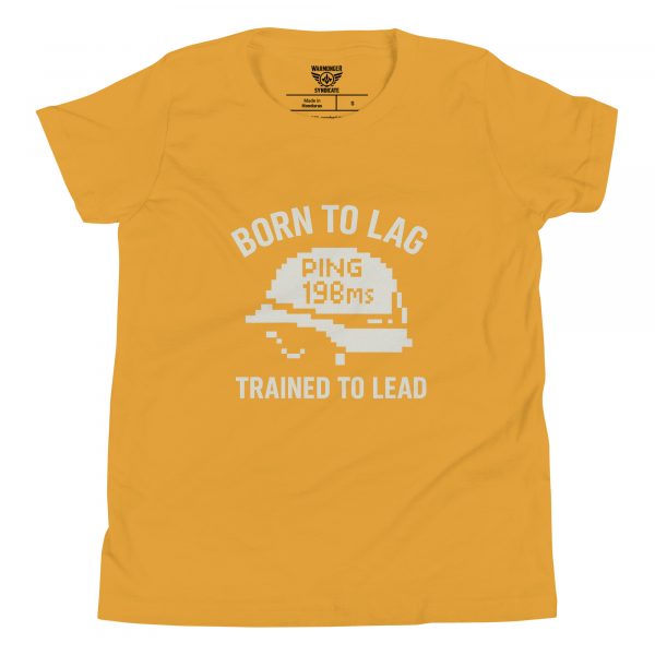 Born To Lag Trained To Lead Tee | Youth Premium | S-XL