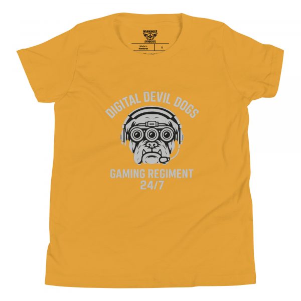 Digital Devil Dogs Tee | Youth Premium | S-XL