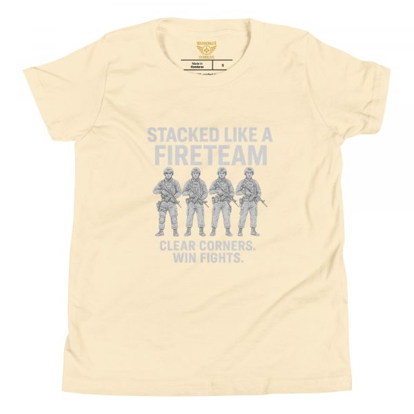 Stacked Like A Fireteam Tee | Youth Premium | S-XL
