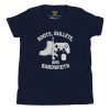 Boots, Bullets, and Bandwidth Tee | Youth Premium | S-XL