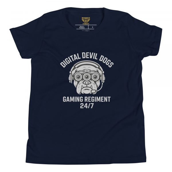 Digital Devil Dogs Tee | Youth Premium | S-XL