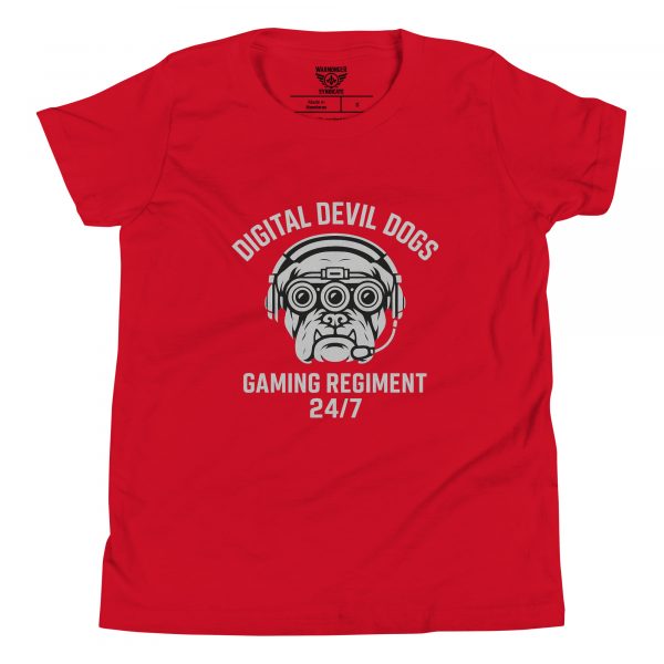 Digital Devil Dogs Tee | Youth Premium | S-XL