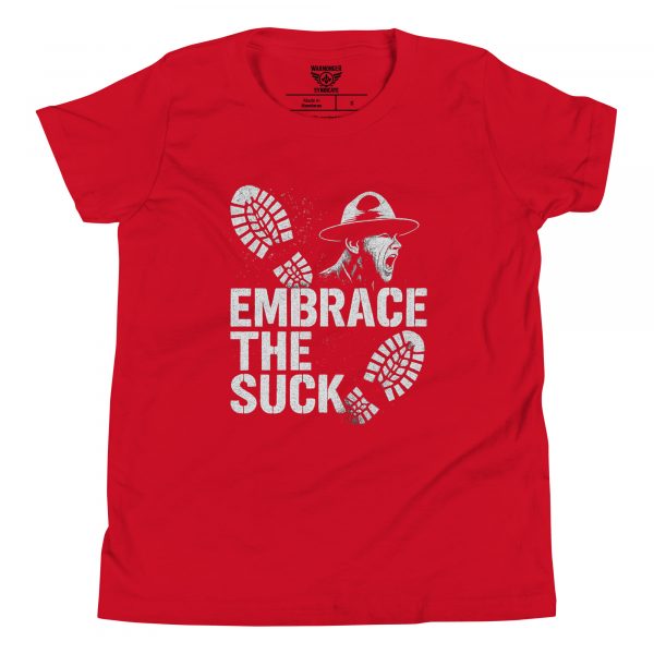 Embrace The Suck Tee | Youth Premium | S-XL