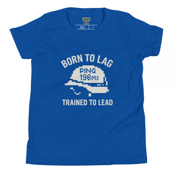 Born To Lag Trained To Lead Tee | Youth Premium | S-XL