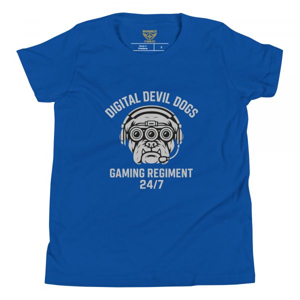 Digital Devil Dogs Tee | Youth Premium | S-XL