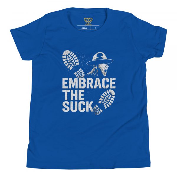 Embrace The Suck Tee | Youth Premium | S-XL