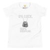0% Luck 100% Discipline Tee | Youth Premium | S-XL