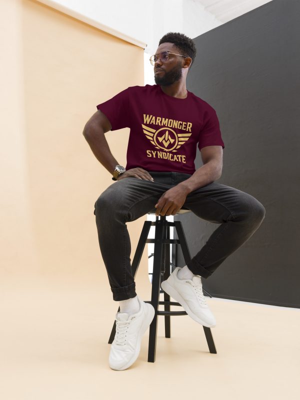 WMS Brand T-Shirt | Gold | Classic