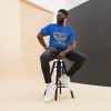 unisex-classic-tee-royal-front-6a54509633edc.jpg WMS Brand T-Shirt | Gold | Classic